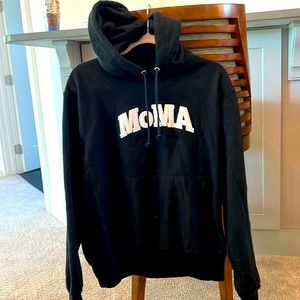 NYC MOMA (Museum of Modern Art) Sweatshirt, size M, cotton, like new.